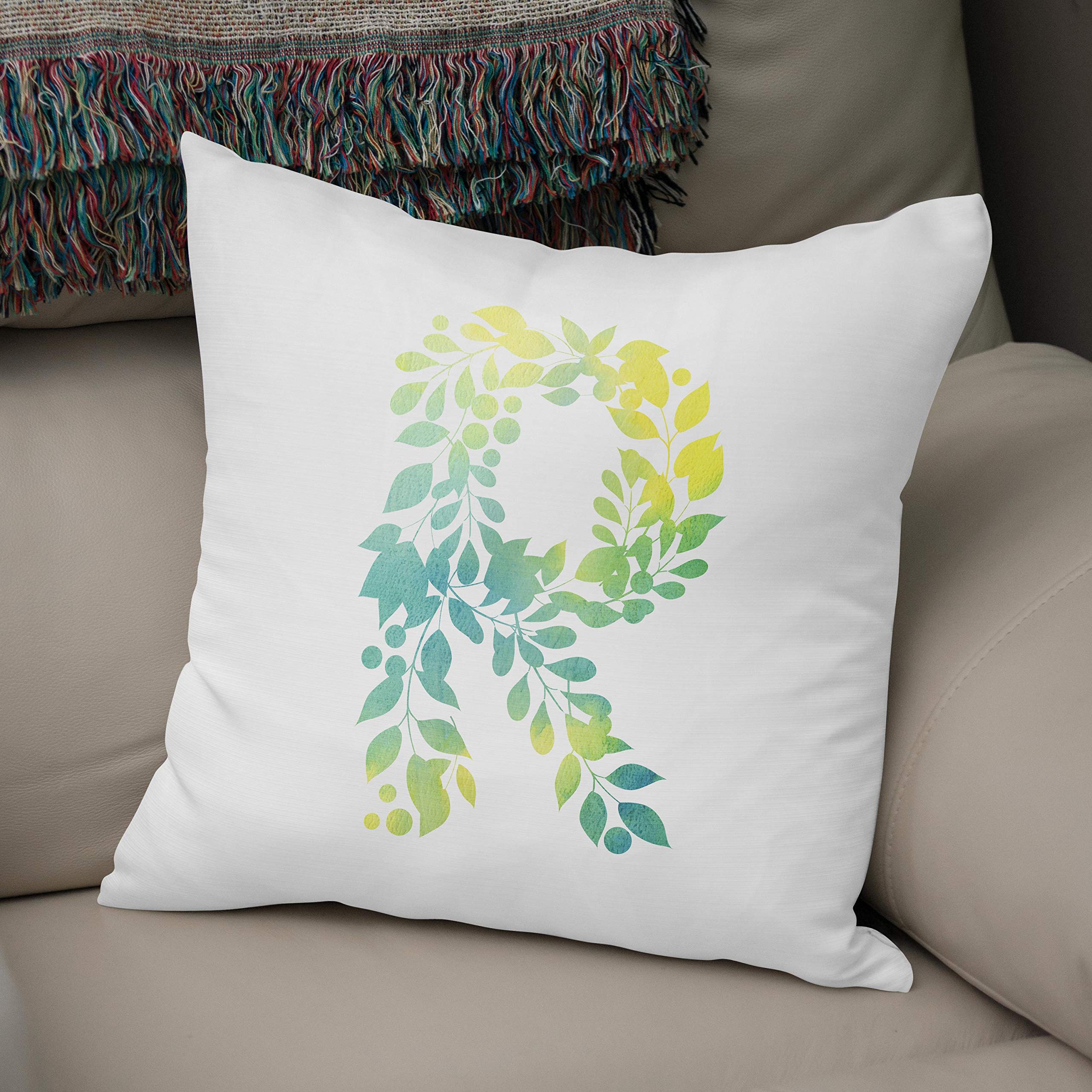 Bonamaison, Decorative Cushion Cover - 50% Cotton 50% Polyester - 43x43cm - Designed and Manufactured in Turkey