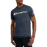 Champion Mens T-Shirt, Powerblend, Soft, Graphic T-Shirt, Most Comfortable T-Shirt for Men