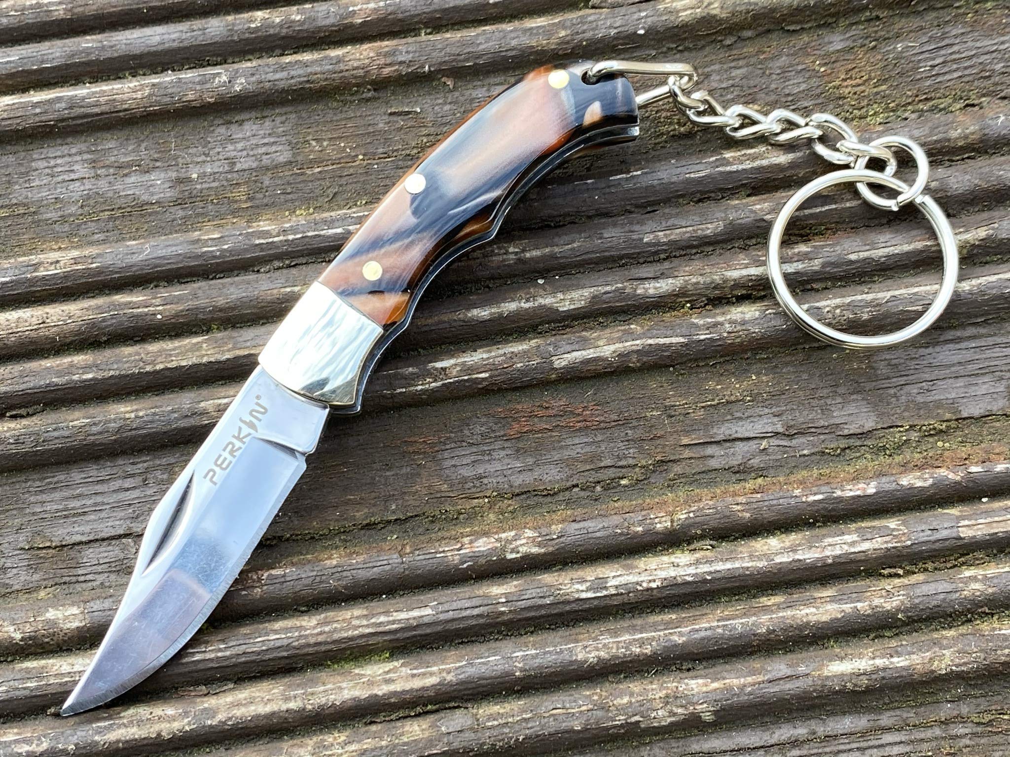 Perkin Pocket knife UK Legal, Foldable and Non- Locking Legal to Carry - 1902SM