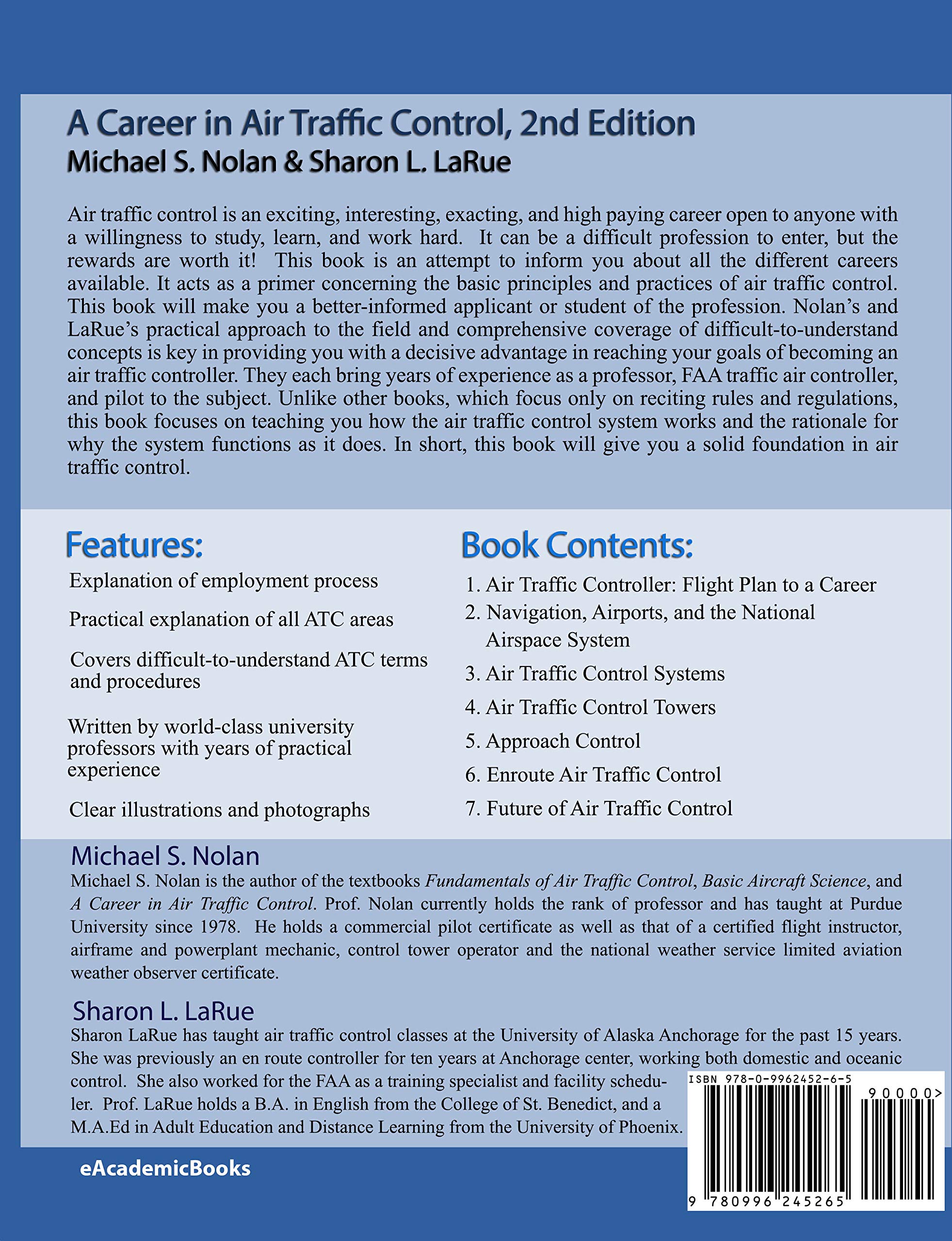 A Career In Air Traffic Control Paperback Michael S Nolan Sharon L Larue 9780996245265 Amazon Com Books A Career In Air Traffic Control Paperback Michael S Nolan Sharon L Larue 9780996245265 Amazon Com Books
