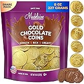 Madelaine Gold Chocolate Coins for St. Patrick’s Day - Individually Wrapped Candy Basket Fillers – Assorted Sizes 8 Oz Chocolates Gold Coins - St. Patrick’s Day Candy Holiday Treats & Party Favors