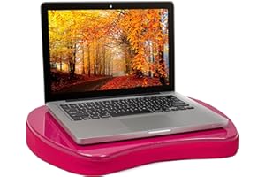 Sofia+Sam Mini Lap Desk (Pink) | Supports Laptops Up to 15 Inches