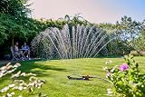 Hozelock Rectangular Sprinkler Plus 220M Ultra Coverage 16 Jet Zone view 5