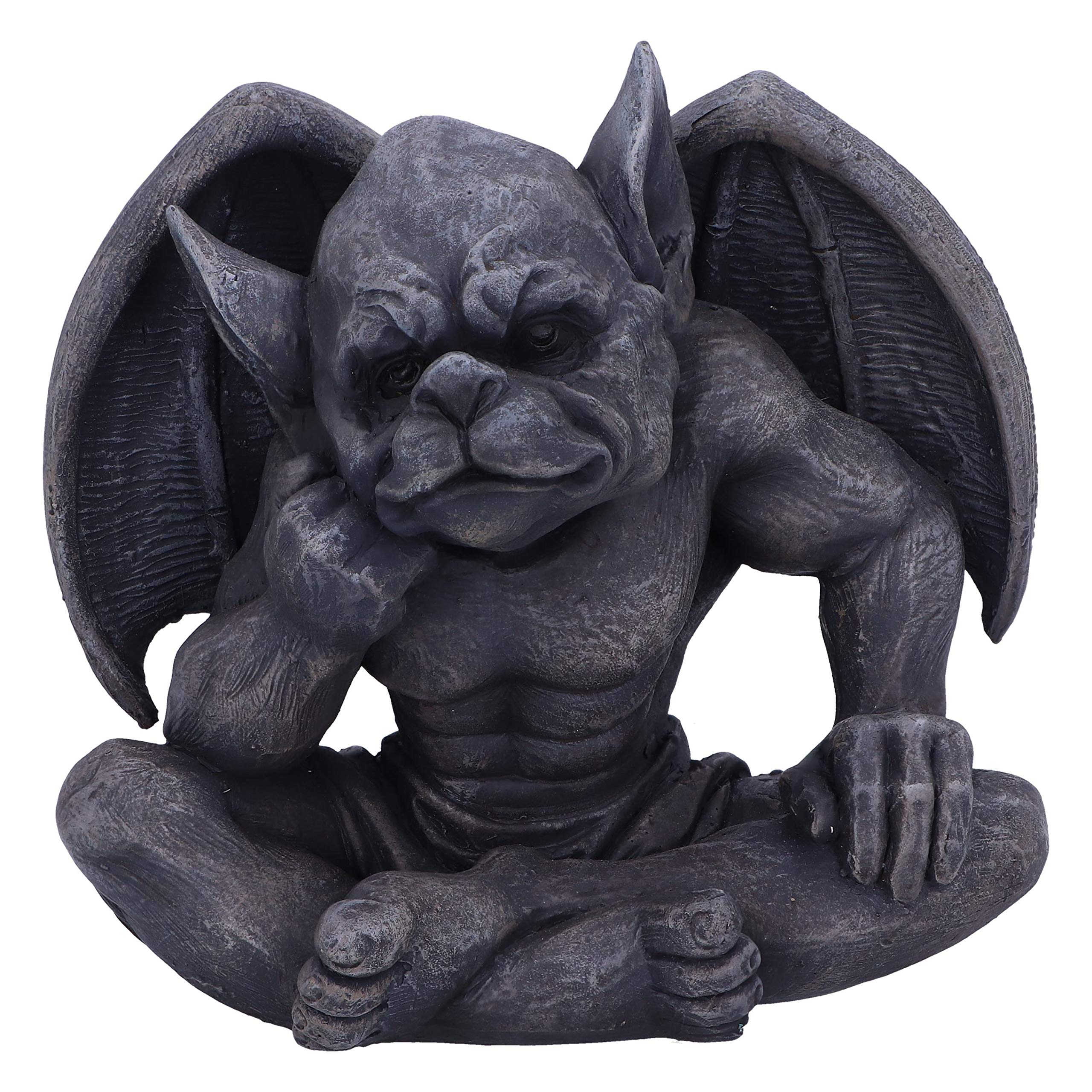 Nemesis Now Laverne Dark Black Grotesque Gargoyle Figurine,13cm