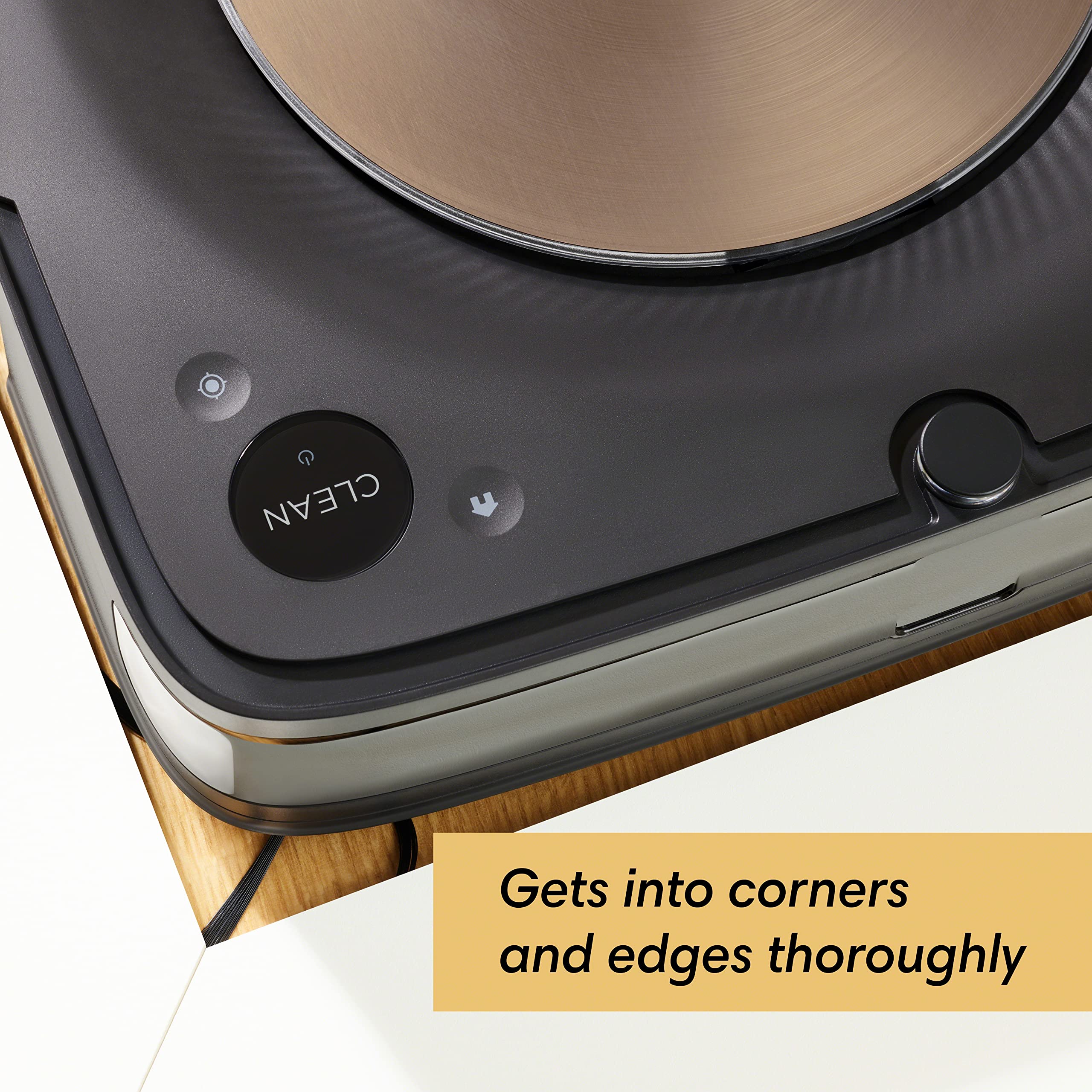 iRobot Roomba s9+ Self Emptying Robot Vacuum - Self-Empty for 60 Days, Detects & Cleans Around Objects in Your Home, Smart Mapping, Powerful Suction, Corner & Edge Cleaning - View 3