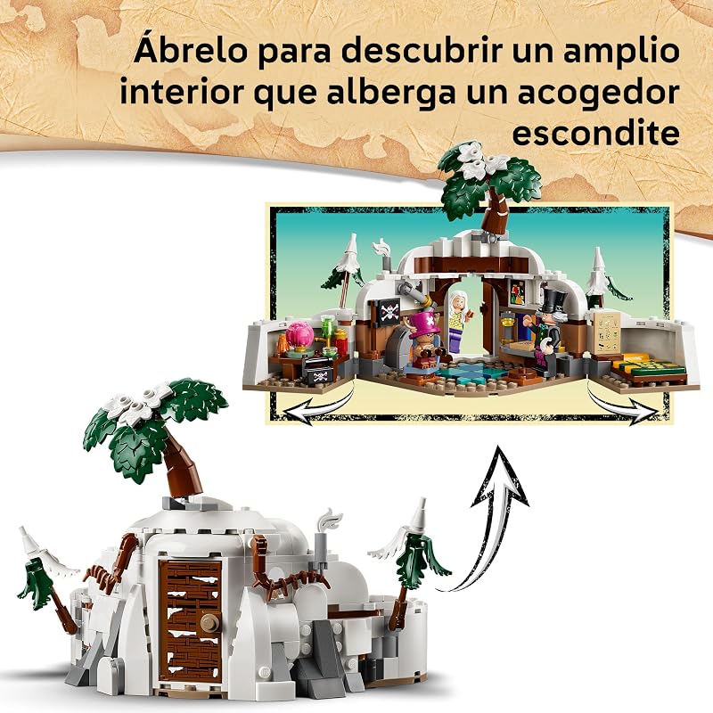 One Piece Guarida del Doctor Hiriluk 75641