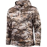 Huntworth Men&rsquo;s Hunting Hoodie Pullover, Disruption Camo