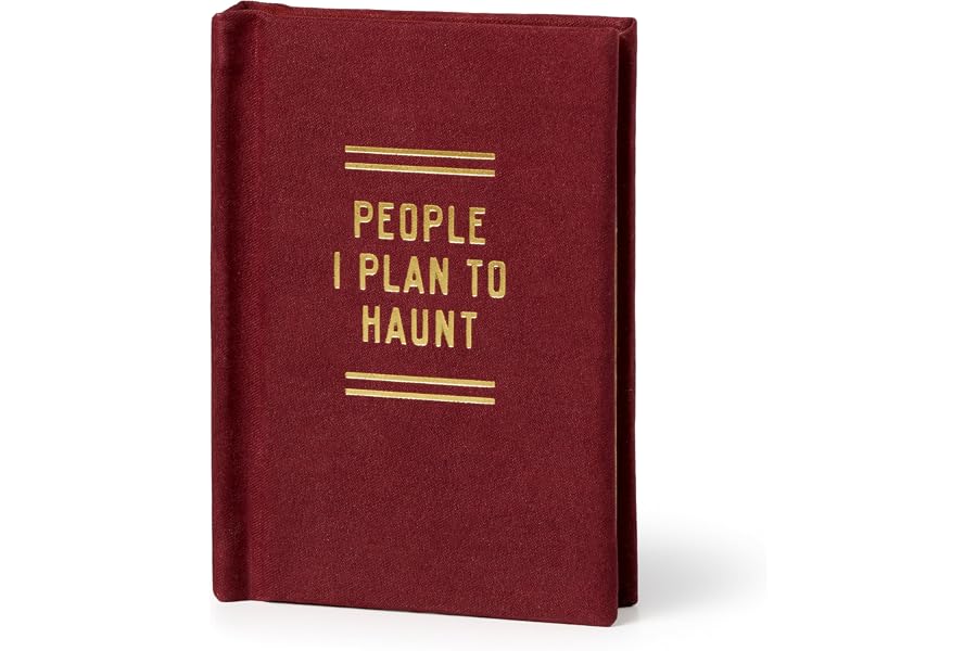 People I Plan To Haunt Tiny Diary (Tiny Diaries)