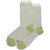 Hot Sox womens Fun Conversation Starter Crew Socks - 1 Pair Pack - Cool & Funny Novelty Fashion Gifts