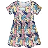 Toddler Girl Easter Bunny Dress Cute Rabbit Spring Summer Pearl Dress
