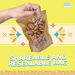 Nuez Garapiñada | Caramelized Pecans - Crunchy