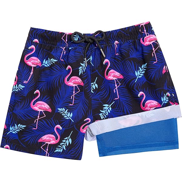 Galaxy Beach Shorts Kids Kid Boys Swim Shorts Summer 3D Printed