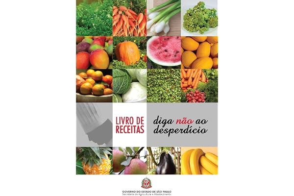 Livro de receitas: diga não ao desperdício