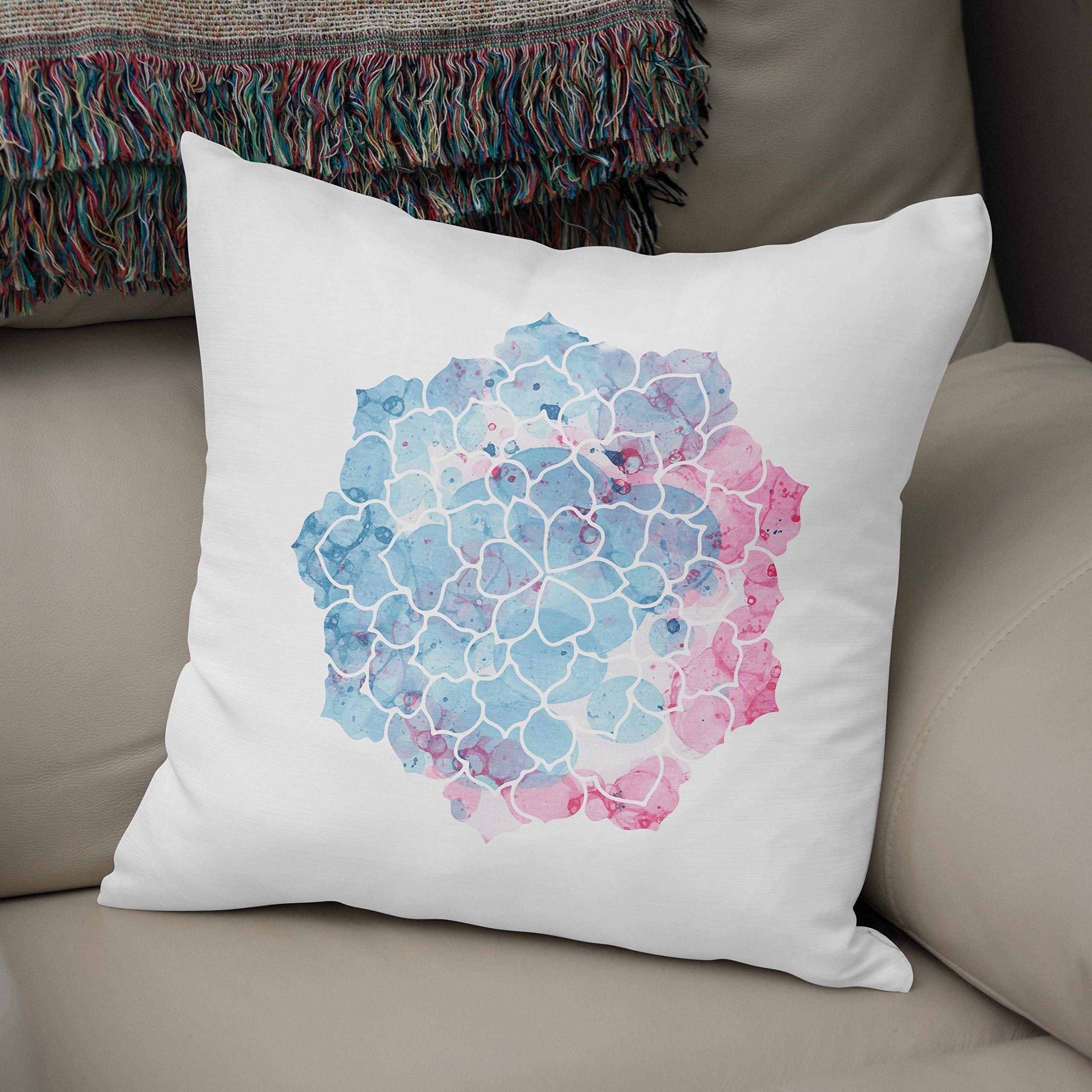 Bonamaison Decorative Cushion Cover, Cotton, Multicolor, 43 x 43 cm