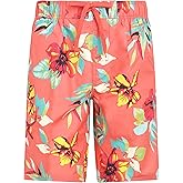 Kanu Surf Mens Flex Swim Trunks (Regular & Extended Sizes)