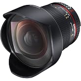 Samyang SY14M 14mm F2.8 Full Frame Ultra Wide Angle Lens, Sony E | Wide-angle lens captures expansive landscapes, architecture and interiors with outstanding image quality.