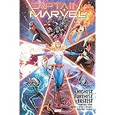 Captain Marvel: Highest, Furthest, Fastest Omnibus Carmen Carnero Cover