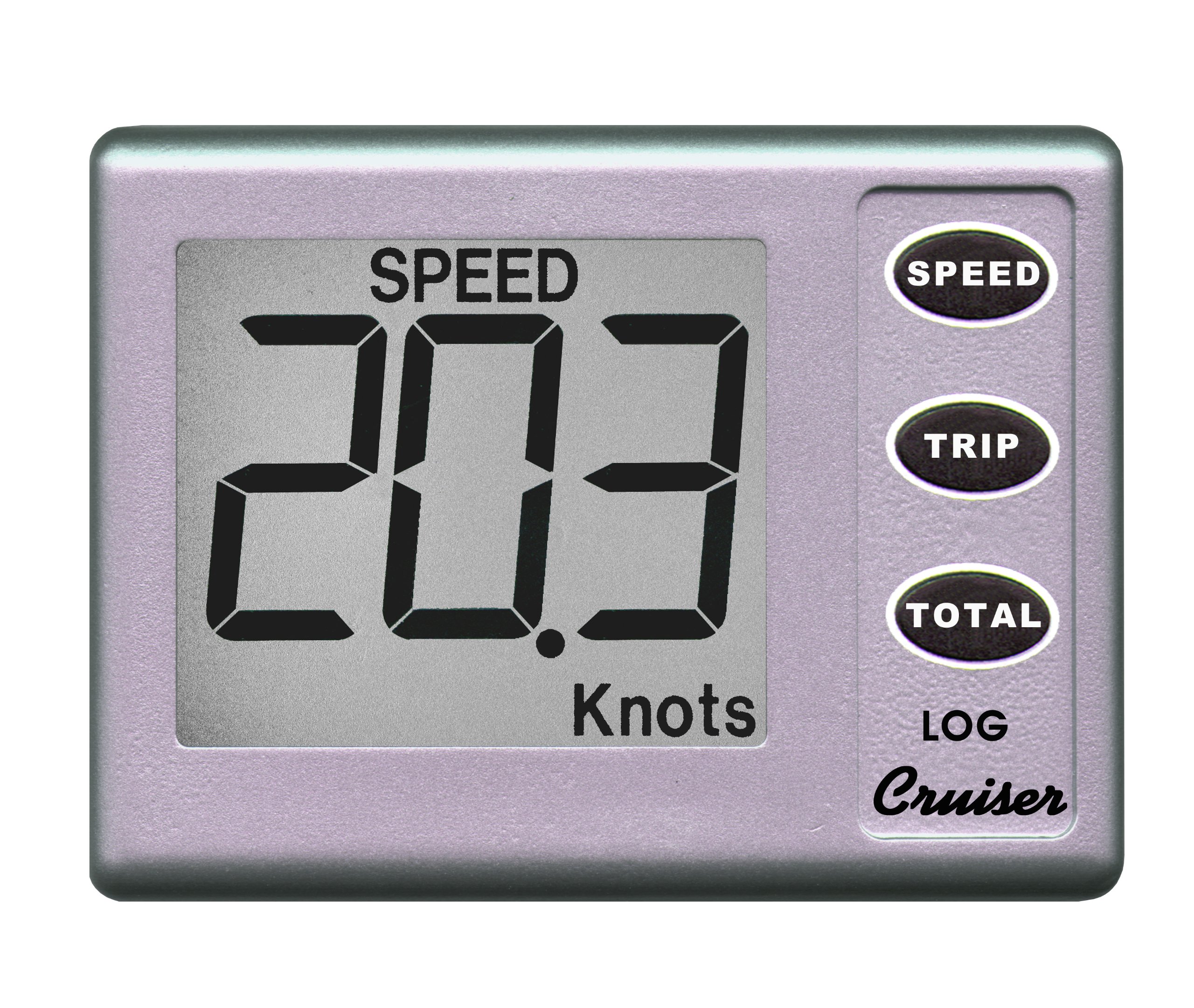 Nasa Cruiser Log System - Silver/Light Grey