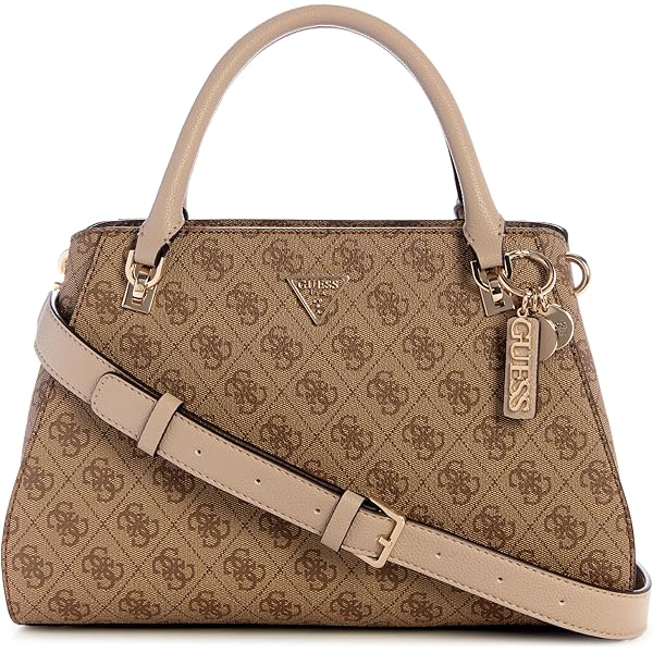GUESS Bolso de mano 'NOELLE II LUXURY SATCHEL' en Negro | ABOUT YOU GUESS Bolso de mano 'NOELLE II LUXURY SATCHEL' en Negro | ABOUT YOU