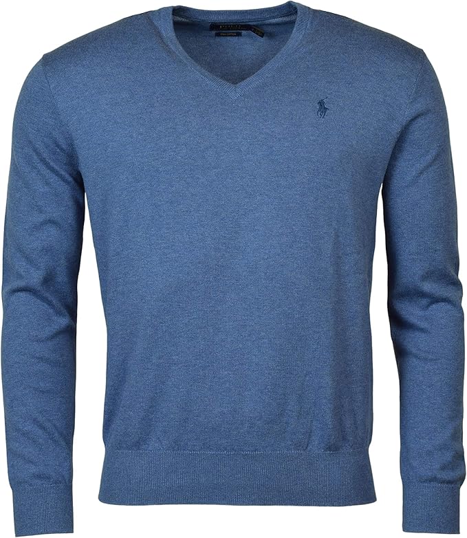 Ralph Lauren Polo Herren Pullover Pima Baumwolle V-Ausschnitt S-XXL ...