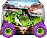 Monster Jam Official Grave Digger 1:24 Die-Cast Monster Truck view 1