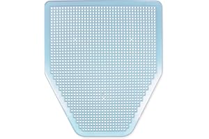 SANIPRO Urinal Mat, 6 Mats Per Case, Grey