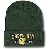 Beanie for Men Women Vintage Embroidered City Hats Apparel Gifts Classic Sport Beanie