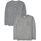 The Children's Place Boys The Children's Place Boys Long Sleeve Fashion Top MultipacksT-Shirt