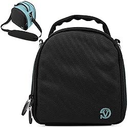 VanGoddy Laurel Sky Blue Carrying Case Bag for