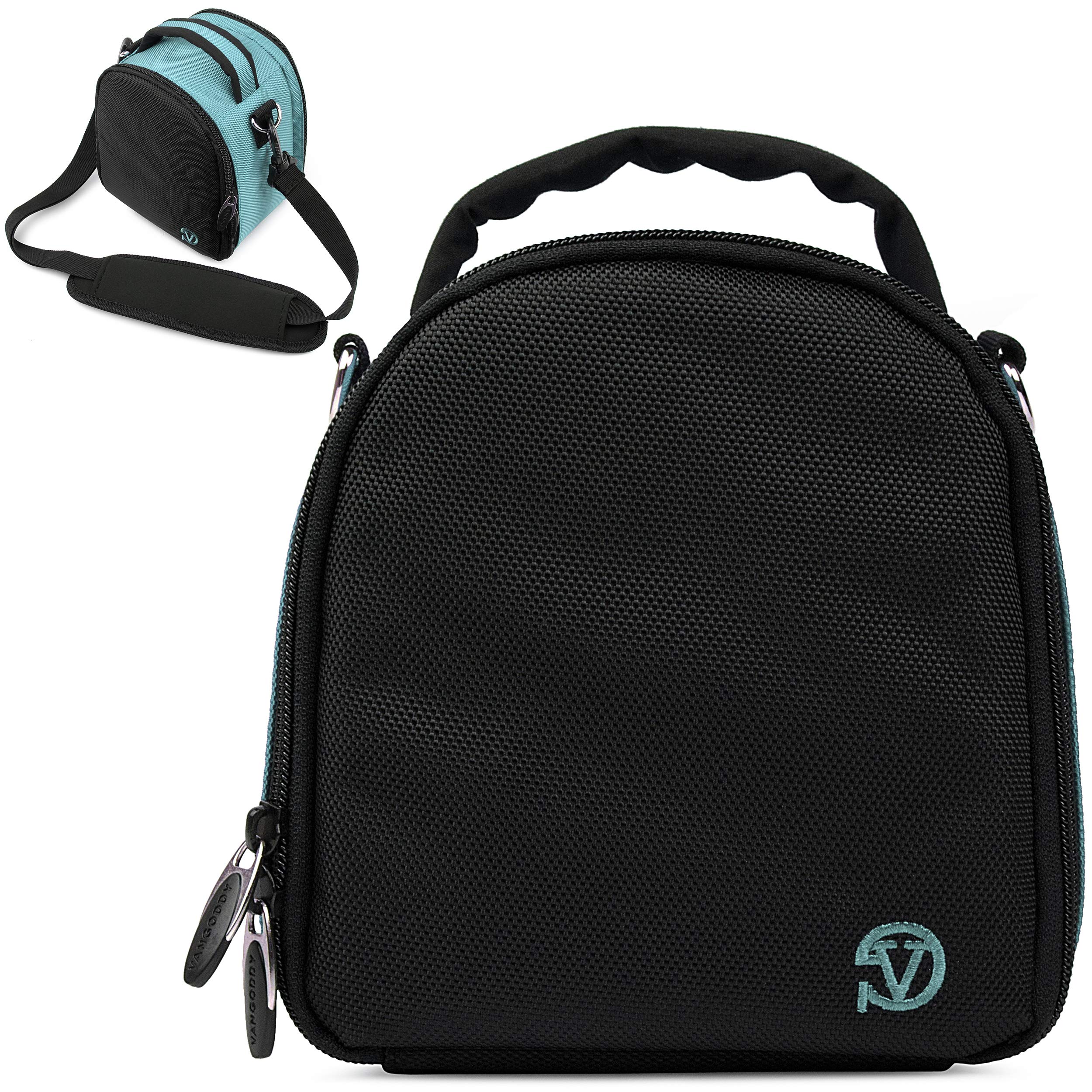 VanGoddy Laurel Sky Blue Carrying Case Bag for