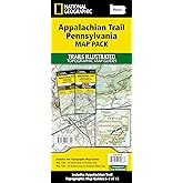 Appalachian Trail: Pennsylvania [Map Pack Bundle] (National Geographic Trails Illustrated Map)