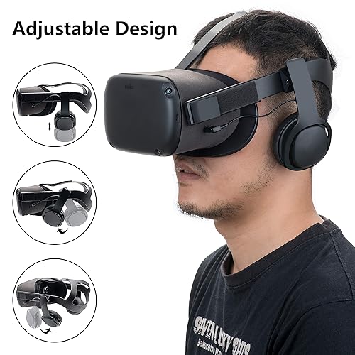 New Version Stereo 3D Sounds Deep Bass VR Privacy Headphone