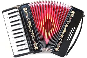 Rossetti Accordion (ROS2512-BK)
