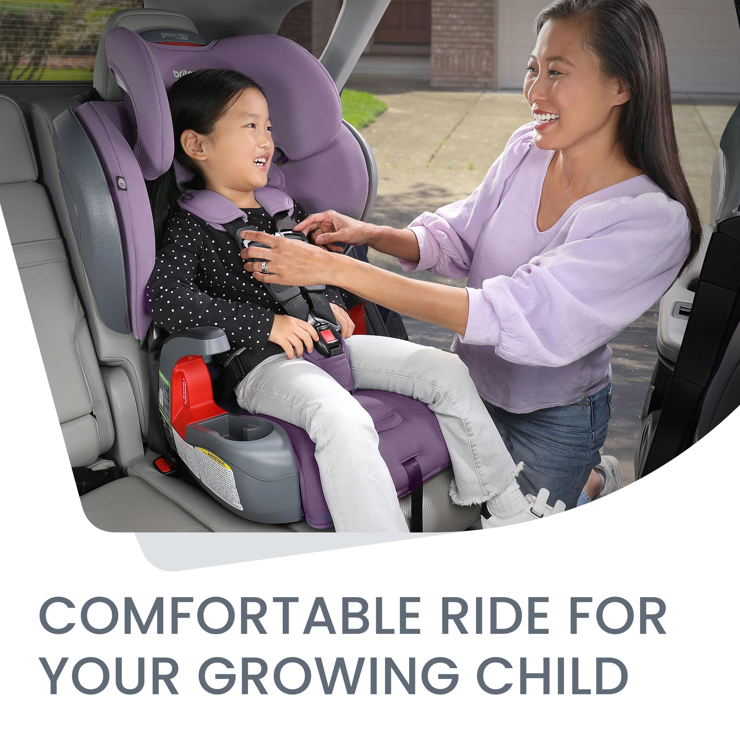Britax Grow with You ClickTight Plus Harness2Booster Car Seat, 2in1