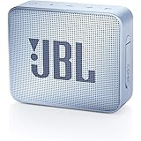 JBL GO2 - Waterproof Ultra Portable Bluetooth Speaker - Cyan