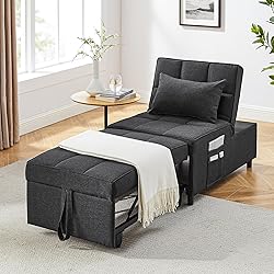 LegacyAmerhome Sleeper Chair, 4-in-1