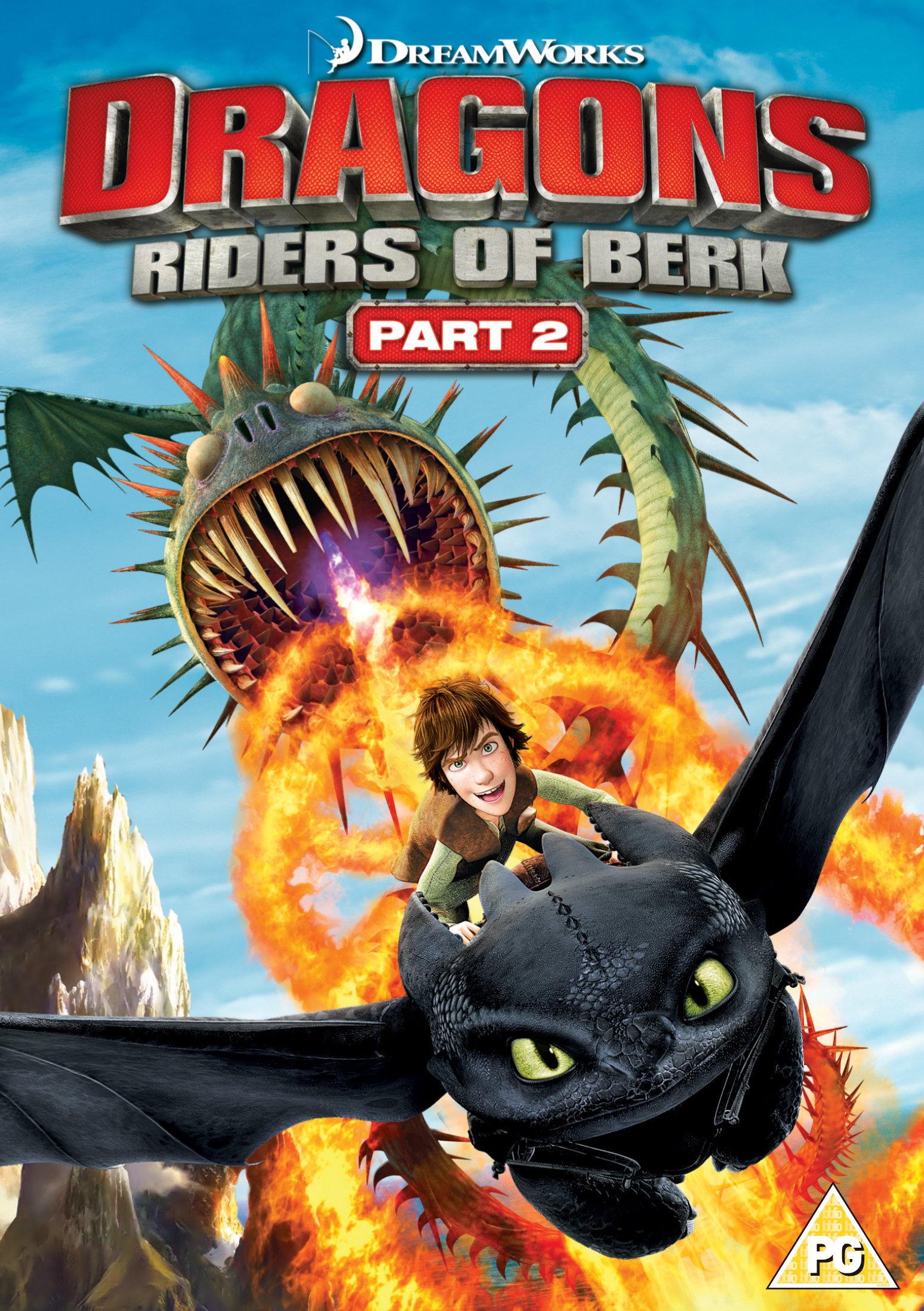 Dragons: Riders of Berk - Part 2 [DVD]