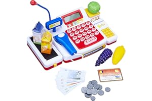 Simba Funny Shopper Supermarket Cashier Playset