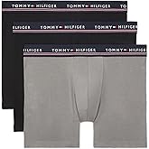 Tommy Hilfiger Men's Modal 3-Pack Boxer Brief