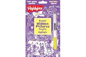 Easter Hidden Pictures Puzzles to Highlight: Easter Hidden Pictures Puzzles to Highlight (Highlights Hidden Pictures Puzzles to Highlight Activity Books) Find Over 300 Hidden Objects