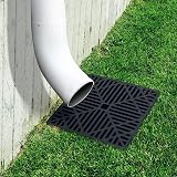GIONAR Catch Basin Drain Kit Downspout Extension Flexible Hose for Lawn Cement view 8