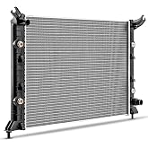 DWVO Complete Radiator Compatible with 11-19 Chevrolet Silverado CU13301 | 11-19 Silverado 2500/3500 HD (WT/LT/LTZ/High Country) 11-19 Sierra 2500/3500 HD (WT/SLE/SLT/Denali) 11-13 Suburban 1500 6.0L