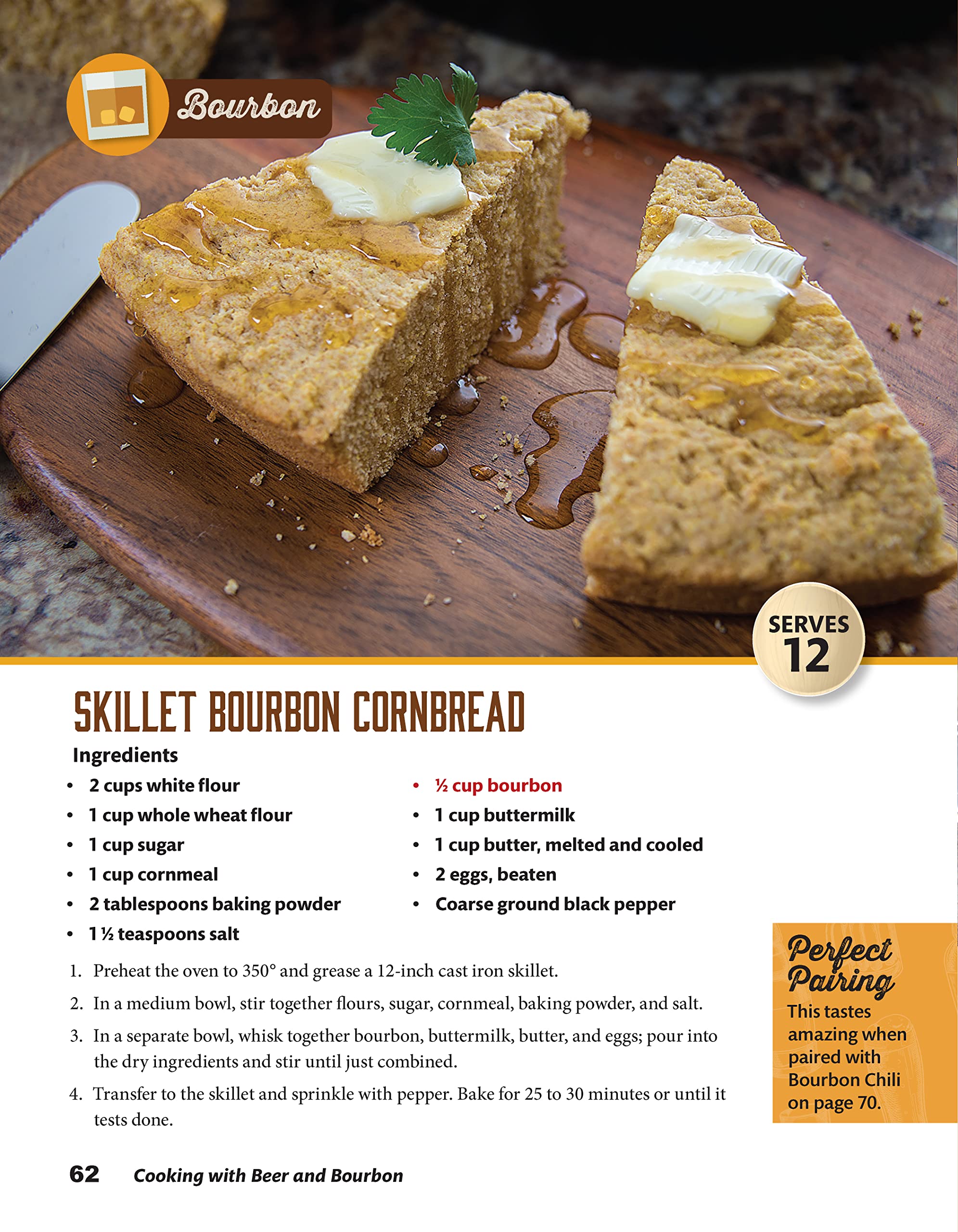 Cooking with Beer and Bourbon: 120 Recipes with a Kick (Fox Chapel Publishing) IPA Wings, Beer-Battered Fish, Bourbon Chili, Chocolate Porter Pie, Brewpub Mac, Cerveza Tortilla Soup, and More