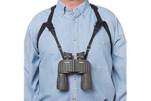 Vero Vellini BinoPal Binocular Harness, Black