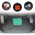 Envelope + Floor Style Trunk Mesh Cargo Net for Toyota RAV4 Hybrid Prime 2019-2024 - Car Accessories - Premium Trunk Organizer and Storage - Vehicle Carrier Organizer for Toyota RAV4