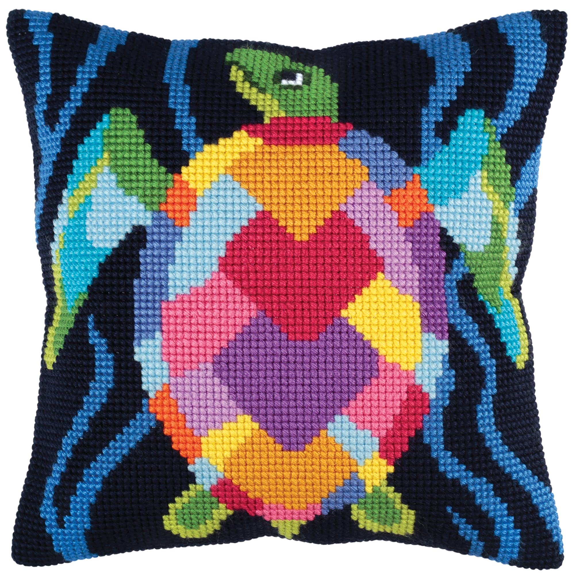 Collection d'Art Cross Stitch Cushion: Romance