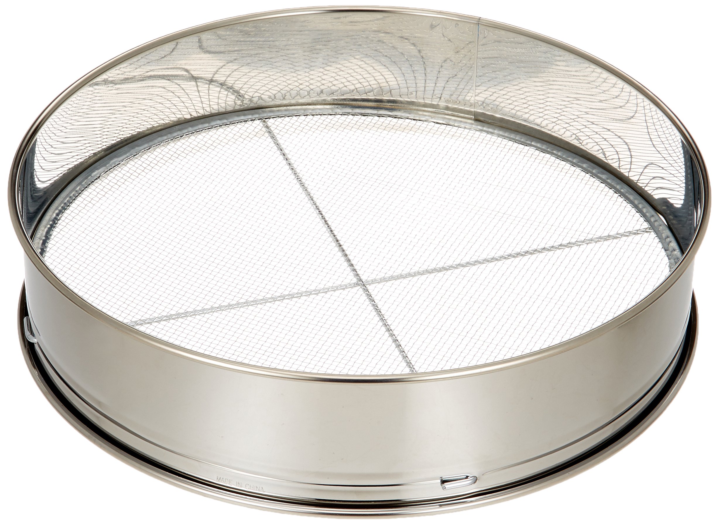 Locker 3 Stainless Steel Base Sieve 30 cm (Japan Import)