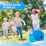 Bubble Mania Bubble Machine Bubble Blower Whale For Kids Automatic view 2