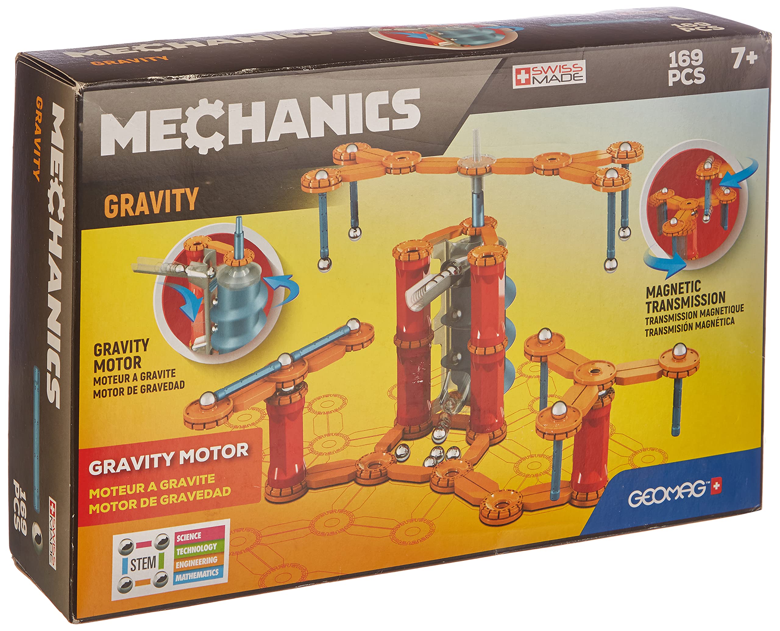 Geomag 773 Mechanics Gravity Motor System, Multicolor