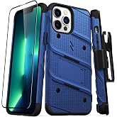 ZIZO Bolt Bundle iPhone 13 Pro Max Case - Blue